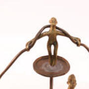 Metal balance statue - 2 piece - view 3