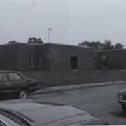 Health Services Building close-up