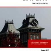 Graduate Catalog 2017-2018