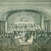 Orchestra and Glee Club