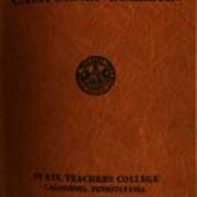 California State Teachers College Catalog 1931-1932, 1932-1933