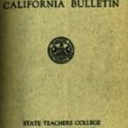 California State Teachers College Catalog 1935-1936