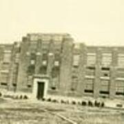 Noss Hall Late in Construction Process