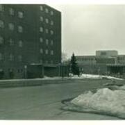 Clyde Hall, Azorsky Administration Building and Manderino Library