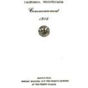 Commencement 1946