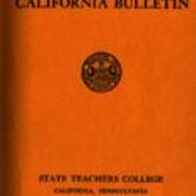 California State Teachers College Catalog 1934-1935
