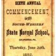Commencement 1882