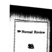Normal Review