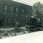 Azorsky construction cement pouring