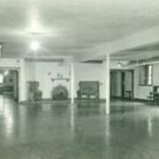 Commuter Lounge Dixon Basement