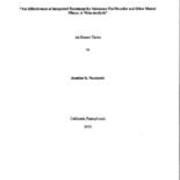 The Effectiveness of Integrated Treatment for Substance Use Disorder and Other Mental Illness
