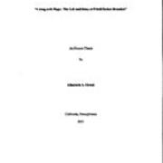 Living with Hope: The Life and Story of Friedl Dicker-Brandeis
