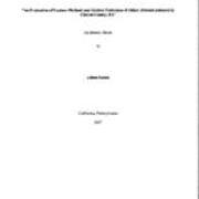 An Evaluation of capture methods and habitat preference of Fisher (Pekania pennant) in Clarion County, PA