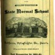 Catalogue of Southwestern State Normal School, 1882-83
