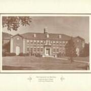 Old Industrial Arts Building print