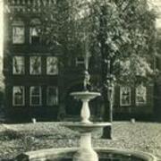 Fountain and North Hall