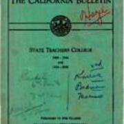 The California Bulletin 1953-1955