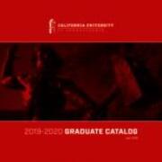 Graduate Catalog 2019-2020