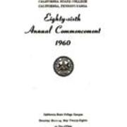 Commencement 1960