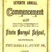 Commencement 1883