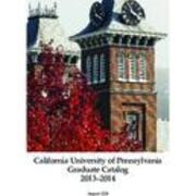 Graduate Catalog 2013-2014
