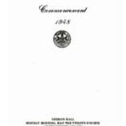 Commencement 1948