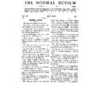 Normal Review
