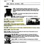 History of Dixon Hall (from CalU webpage)