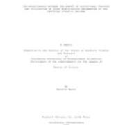The Relationship Between the Amount of Educational Training and Utilization of Joint Mobilization Implemented...