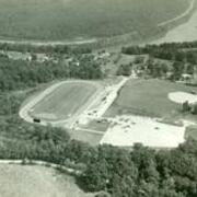 Adamson Stadium aerial shot