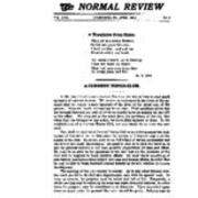 Normal Review