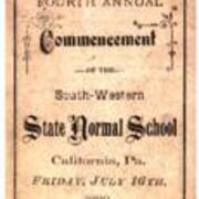 Commencement 1880