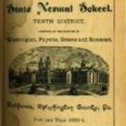 Catalogue of Southwestern State Normal School, 1883-84