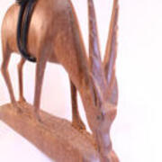 Gazelle lamp - view 2