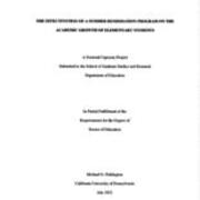 The Effectiveness of a Summer Remediation Program on the Academic Growth of Elementary Students