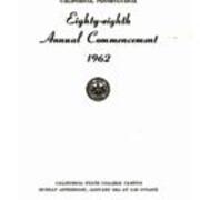 Commencement 1962
