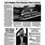 20090119-California University Journal: January 19, 2009