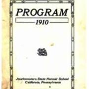 Commencement 1910