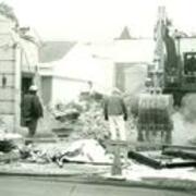 Building demolition