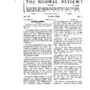 Normal Review