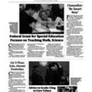 20090518-California University Journal: May 18, 2009