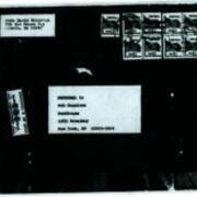 U-11 : Letter and envelop from "FC" to Rob Guccione (Penthouse)