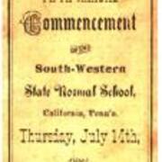 Commencement 1881