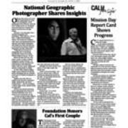 20091102-California University Journal: November 2, 2009