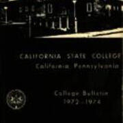 Undergraduate Catalog 1972-1974