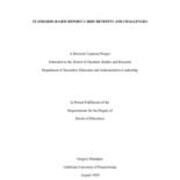 Standards-Based Report Cards Benefits and Challenges