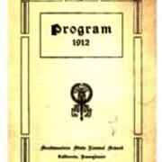 Commencement 1912