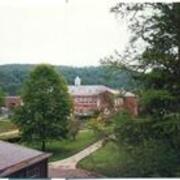 Coover Hall from Old Main Tower