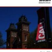 Graduate Catalog 2018-2019
