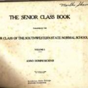 1913 Senior Class Book